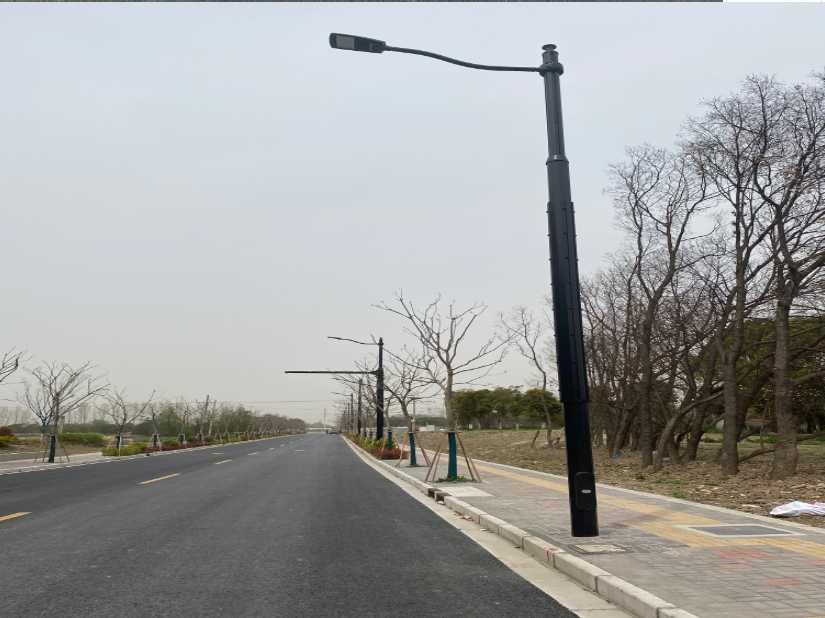 法库县上海综合杆 太阳能路灯工程