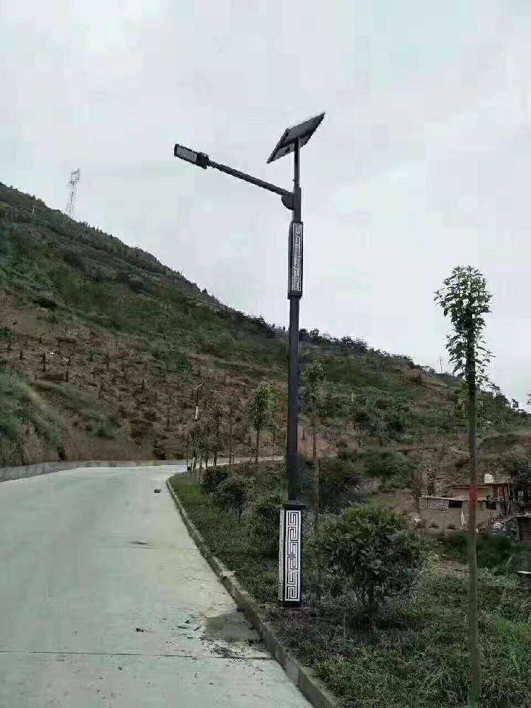 法库县仿古太阳能路灯